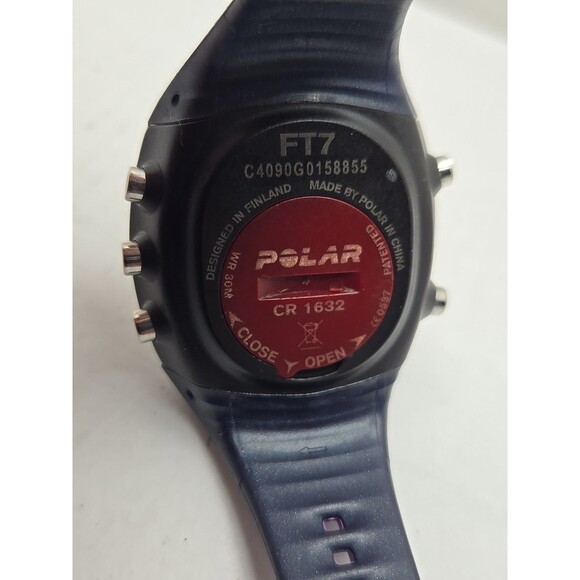 Polar FT7 Heart Rate Monitor Purple Watch Only New Battery - Picture 10 of 11